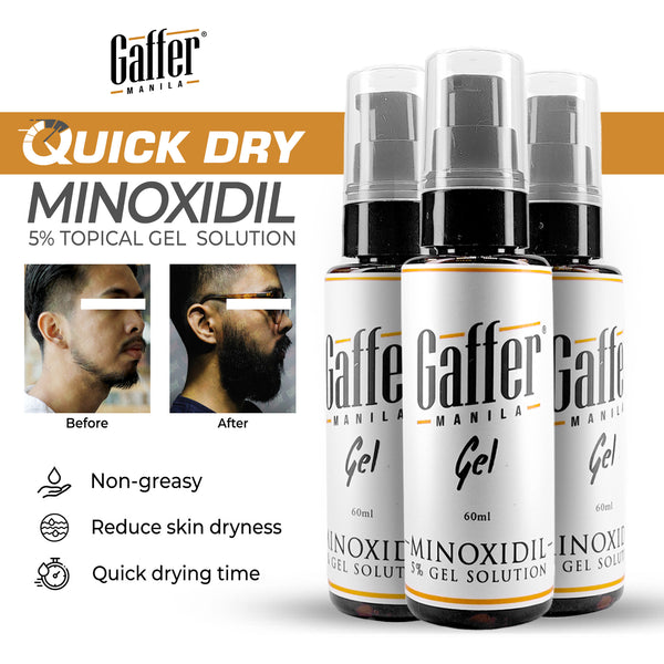 5% Quick Dry Minoxidil Gel solution