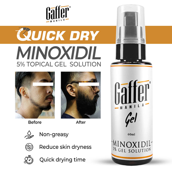 5% Quick Dry Minoxidil Gel solution