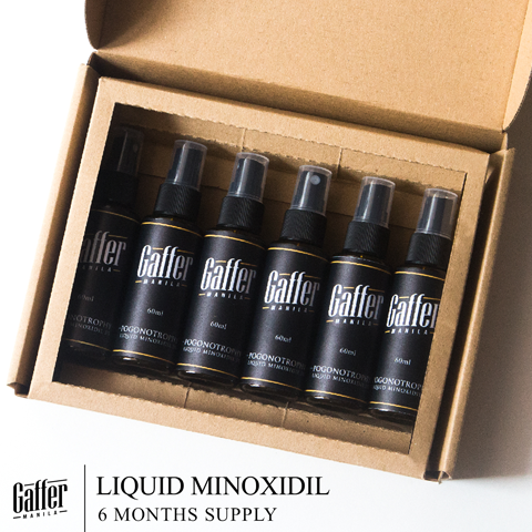 5% Minoxidil Liquid Type