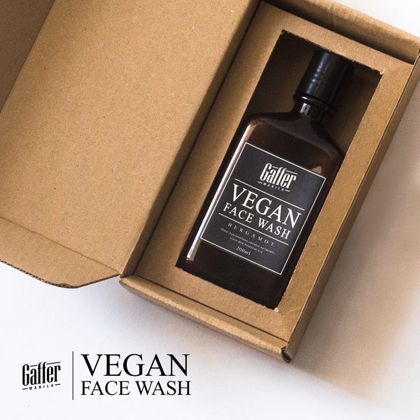 Vegan Wash Face