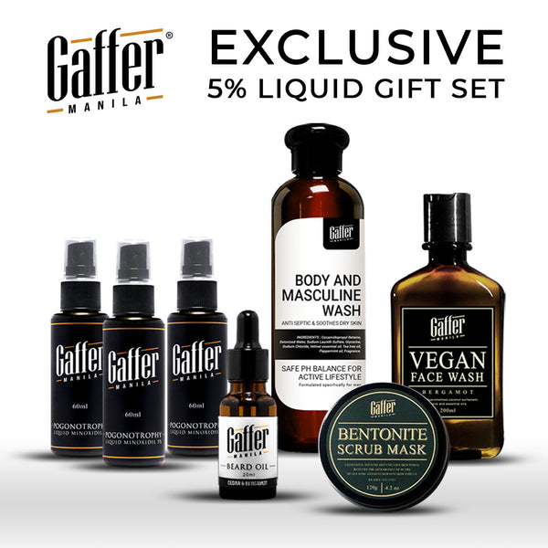 Gaffer Liquid Gift set